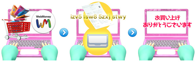 WebMoney���g���Ă̔�����