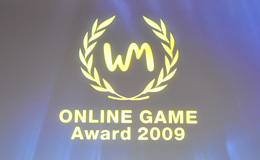 WebMoney Award2009܎JI