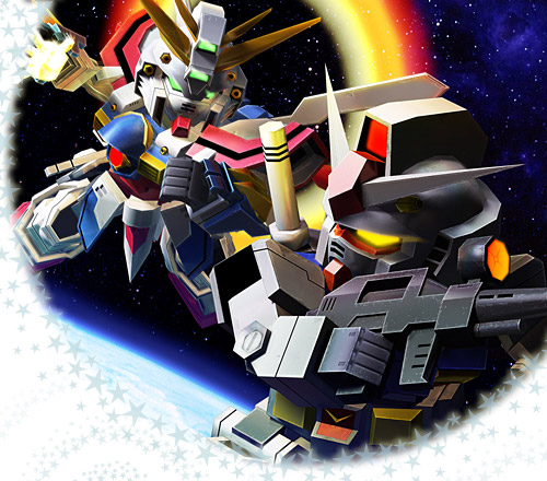 SDガンダムカプセルファイターオンライン