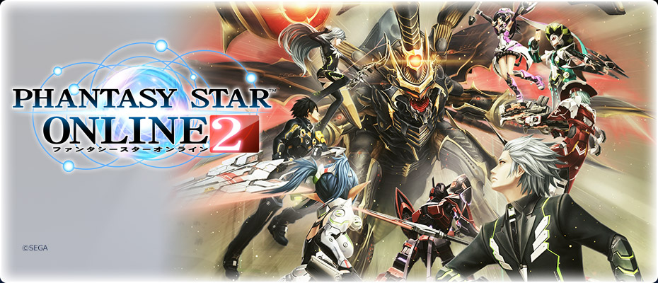 PHANTASY STAR ONLINE 2