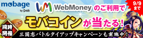 oQ[~WebMoney@ẴoRCv[gLy[