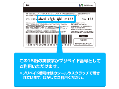 WebMoneyを使う