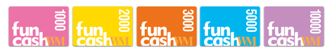 「funcash WM」販売金額