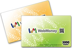 WebMoneyレギュラーカード