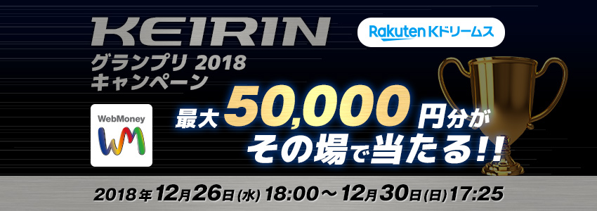 Kドリームス　ＫＥＩＲＩＮグランプリ２０１８キャンペーン